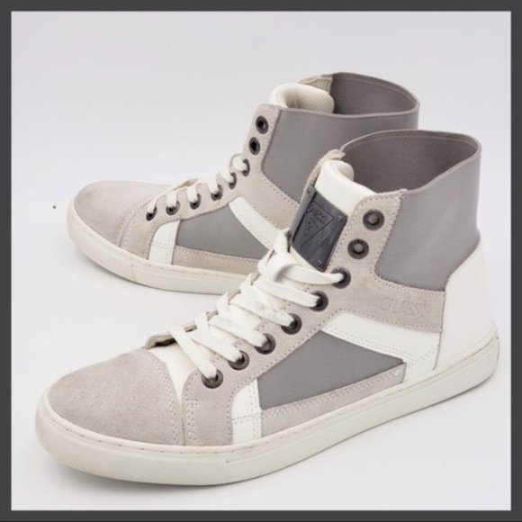 Guess Other - GUESS Men’s GM TOLEDO high Top Sneakers 10M